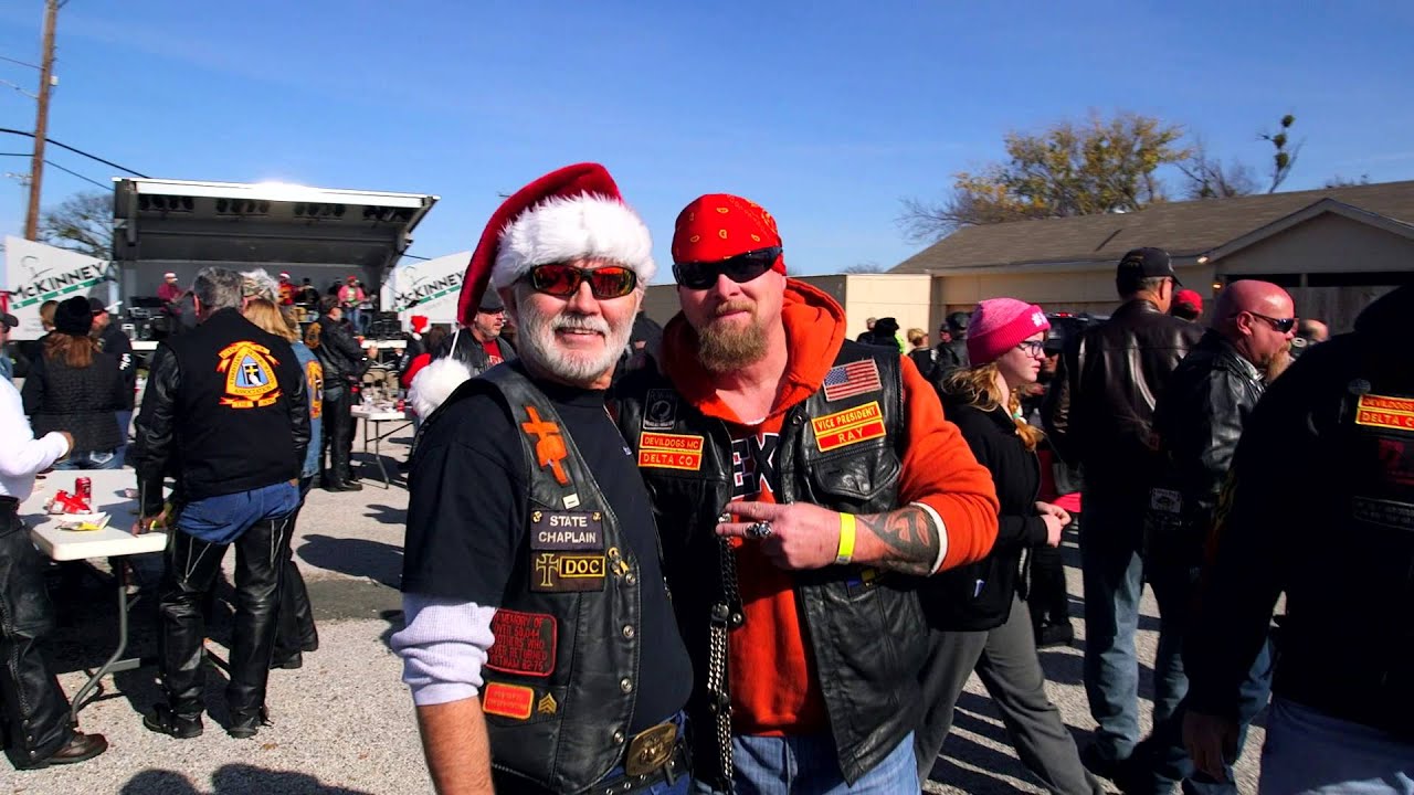 DFW Toys For Tots Motorcycle Run December 2015