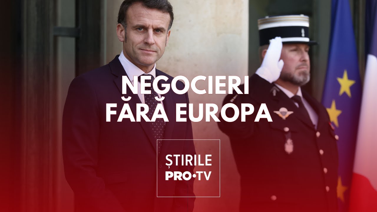 Drumul haotic spre pace. SUA și Rusia discută la Riad fără UE și Ucraina