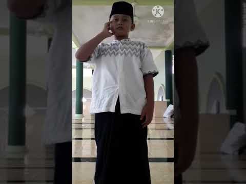 merinding! mendengar suara Adzan