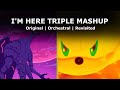 I'm Here Triple Mashup