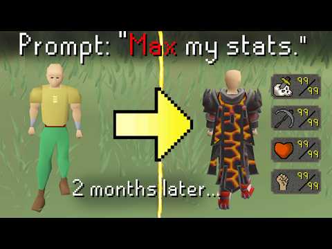 Can An AI Agent Play RuneScape?