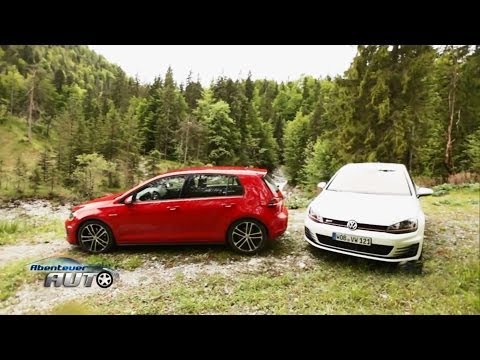 VW Golf GTI vs. VW Golf GTD | Abenteuer Auto Classics