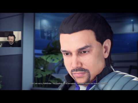 Mass Effect: Andromeda playthrough pt24 - How To Scare Your Sister To Death!
