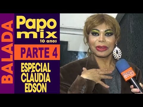 Candice Kay apresentadora do especial de Claudia Edson na Freedom