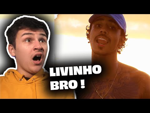 MC Livinho - Azul Piscina (GR6 Filmes) | 🇬🇧UK Reaction/Review