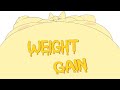 Furry Weight Gain Fat Animation By Yokuko Hutobou