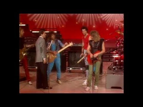 Dick Clark Interviews Night Ranger - American Bandstand 1983