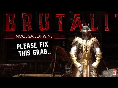 The Noob Saibot Glitch !!