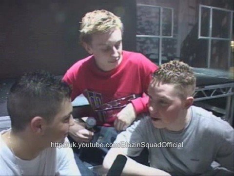 Blazin squad - 1st tour behind the scene