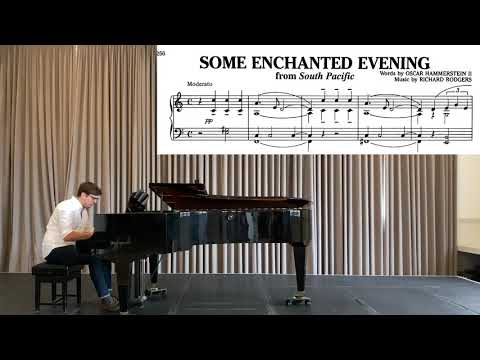 ‘Some Enchanted Evening’ from South Pacific | Richard Rodgers [Piano Backing Track]