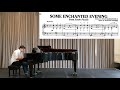 ‘Some Enchanted Evening’ from South Pacific | Richard Rodgers [Piano Backing Track]
