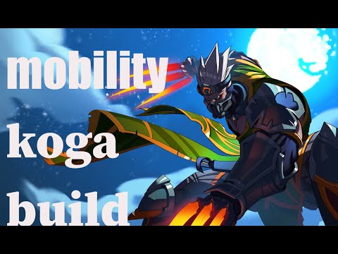 paladins so i played mobility koga build and here what happened