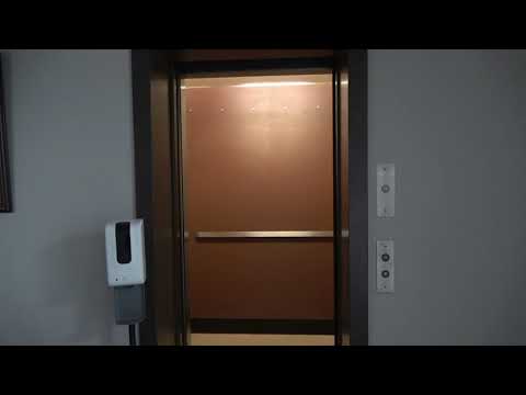 Phenomenal Motor: ESCO Hydraulic Elevator at Heaton Hall, TAMU in College Station, TX.