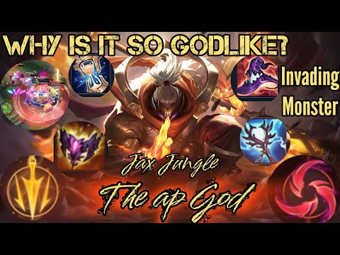 How to Play Invading Monster AP Jax Jungle - League of Legends