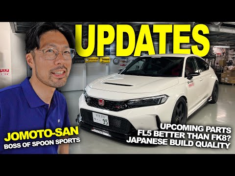*IN-DEPTH* Interview With The Boss of Spoon About R&D of The FL5 Civic Type R!