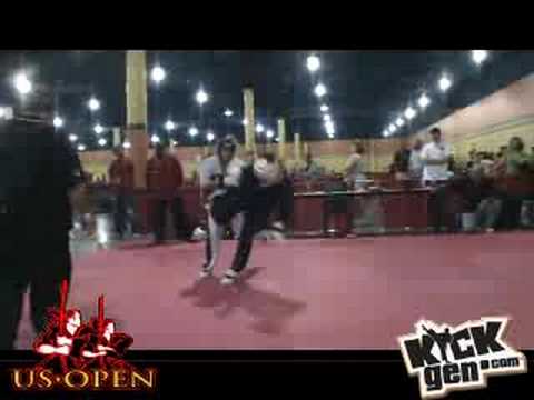 2008 US Open Gina Thorton vs. Chelsey Nash