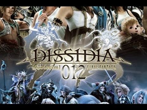Dissidia 012 Final Fantasy Video Review