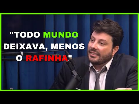 DANILO GENTILI FALA SOBRE RAFINHA BASTOS | DANILO GENTILI (Flow Podcast)