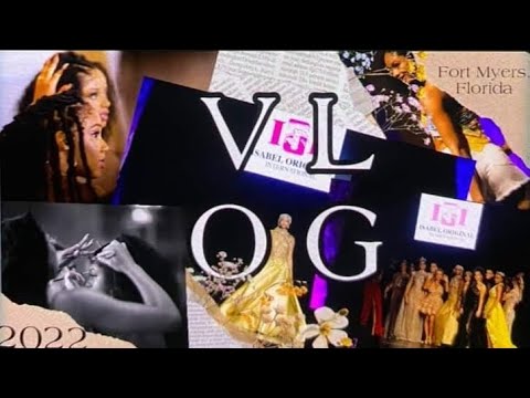 Art Walks The Runway 2022  Vlog ✨️💖 ft. Isabel Original ,  Oceanview and 7th , and Forema