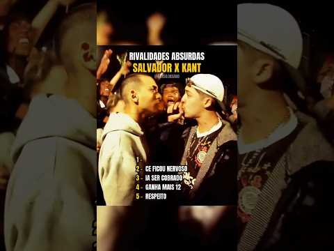 SALVADOR x KANT - THE GREATEST RIVALRIES IN BATTLES 🔥