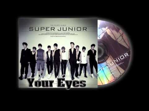 Super Junior - Your Eyes (Audio)