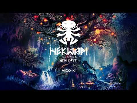 MICO-X • Hekwapi Records Audiocast [Night Psy / Twilight Forest] • DJ-Set • September 2O24