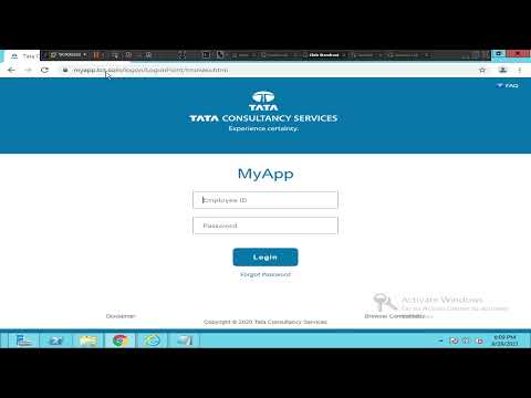 Myapps Tcs Com