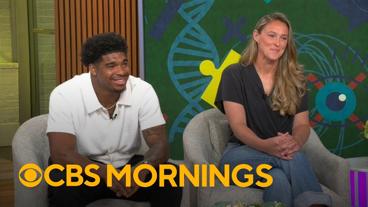 Kylie Kelce and Eagles player Jihaad Campbell spotlight autism awareness