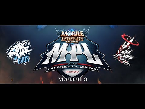 EVOS VS SAINTS MATCH 3 MPL ID SEASON 3