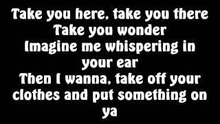 Usher - Scream (Lyrics On Screen)