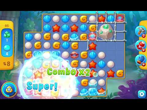 Fishdom Atlantis Cup Stage 95 (v2) (No Boosters) @choraelmin