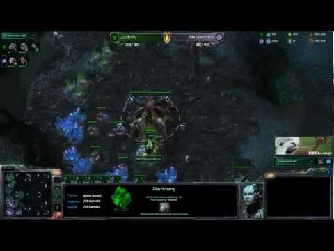 EGStephano (Z) vs Lucifron (T) - G1 MSI Pro Cup Worldwide