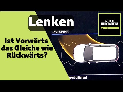 Lenken. Nie mehr falsch L(D)enken - Führerschein