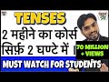 Learn Tenses in English Grammar with Examples | Present Tenses, Past Tenses, Future Tenses