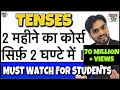 Learn Tenses In English Grammar With Examples Present Tenses Past Tenses Future Tenses