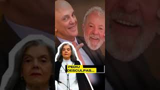 Carmen Lúcia pede desculpas #shorts  #noticias