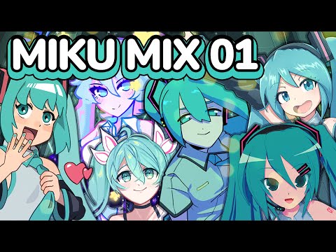 Hatsune Discord Creator's Miku Mix 01