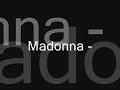Madonna- Celebration Lyrics 