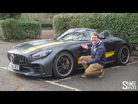 UPDATE on My New AMG GT R Roadster! | FIRST DRIVE