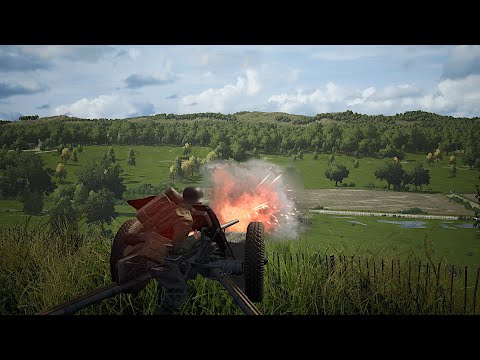 Post Scriptum - PaK 36 Stonne Support [GER Comms/ENG Subs]