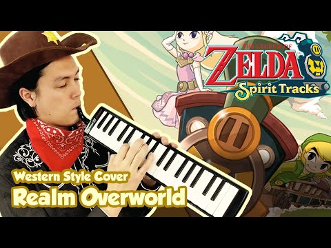 Zelda Spirit Tracks - Realm Overworld | RichGC [Western Style Cover]