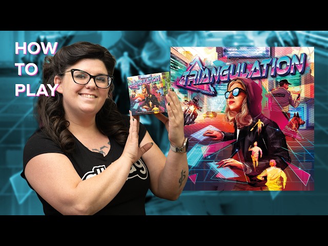 Triangulation Board Game video thumbnail