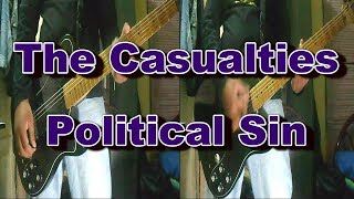 The Casualties - Political Sin (Guitar Cover)