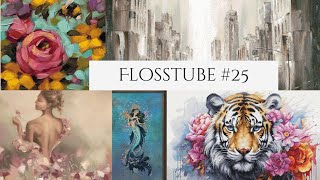 Flosstube #25 - A Full Coverage Cross Stitching Update