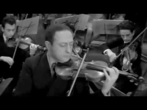 Jascha Heifetz -  Mendelssohn Concerto (3)Mov
