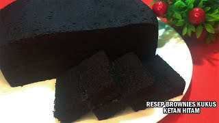 Download lagu Resep Brownies Kukus Ketan Hitam Lembut - Enak & Nyoklat Banget mp3