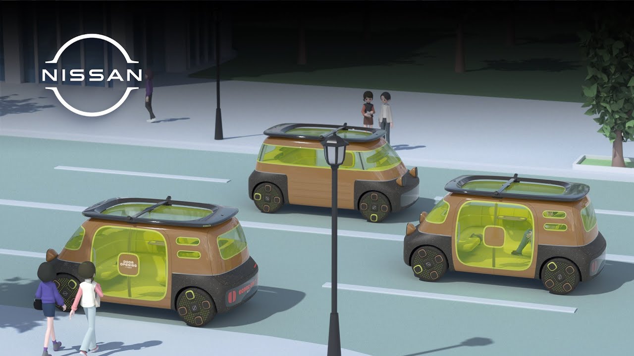 日産が描くモビリティサービスの未来
