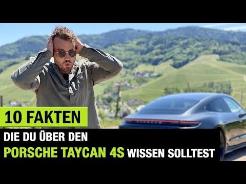 10 Fakten❗️die DU über DEN (2020) Porsche Taycan 4S wissen solltest! Fahrbericht | Review | Test⚡️🏁