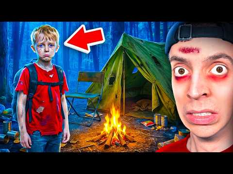 HIER wohnt der FREMDE KLEINE JUNGE... 😳