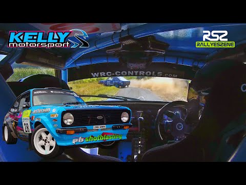 Frank Kelly & Lauren Kelly | Ford Escort MK2 | Onboard | Rallye Oberehe 2022 [HD] - by Rallyeszene